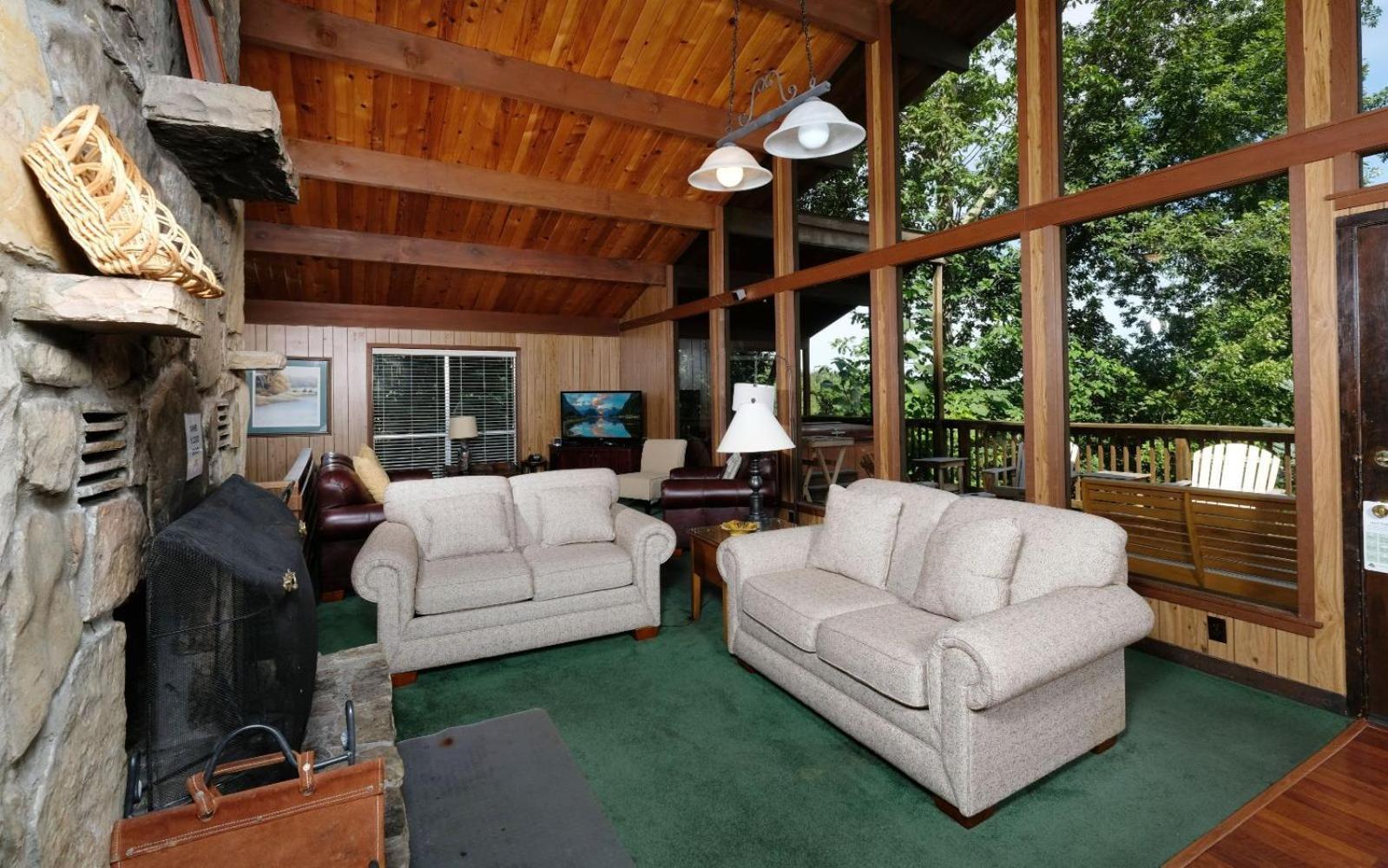 Three Pines 2139 Villa Gatlinburg Exterior photo